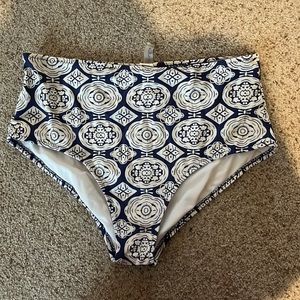Cupshe high waisted bikini bottom